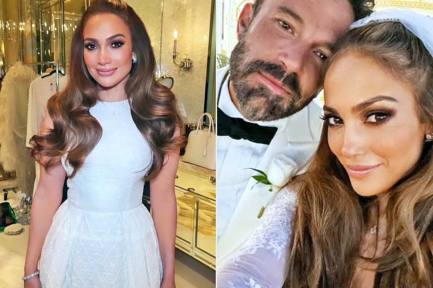 Jlo Ben Affleck menikah