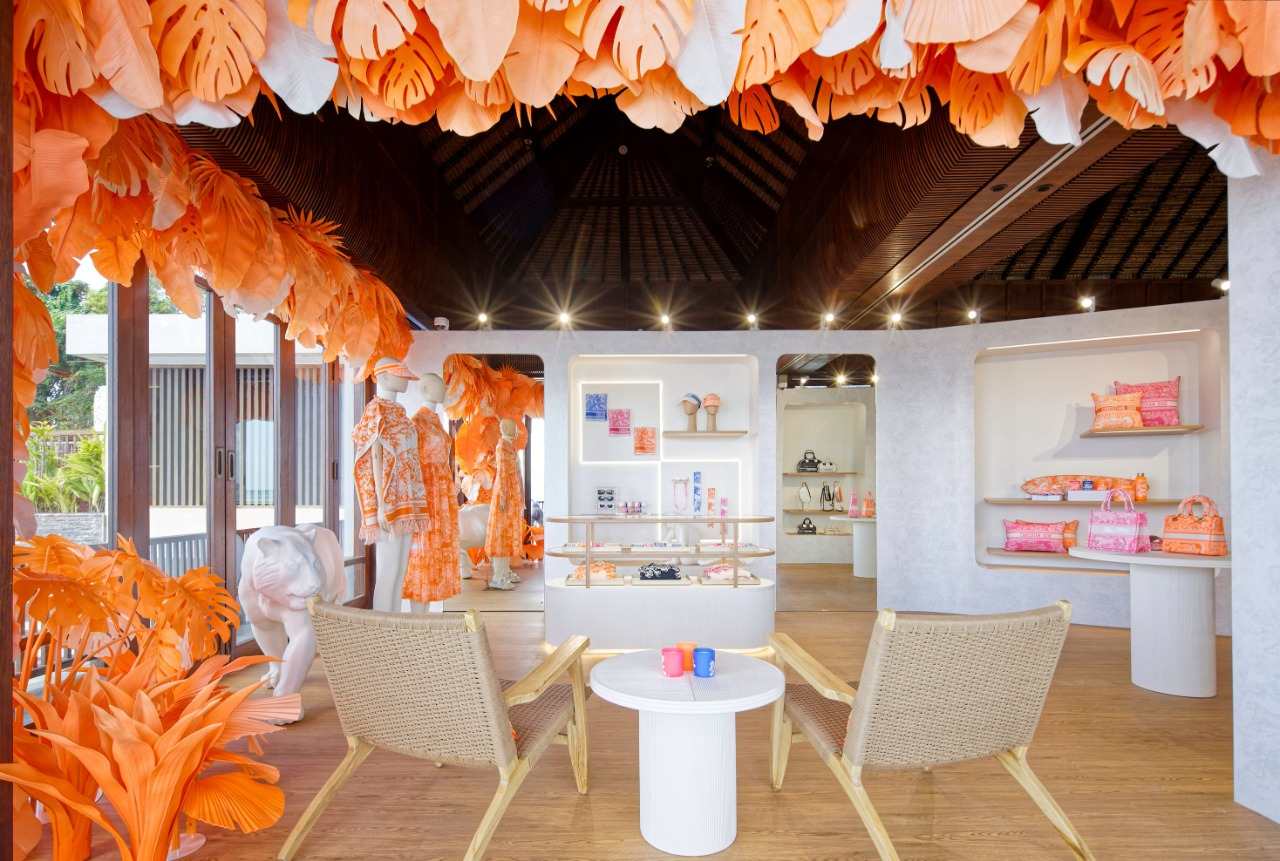 Dioriviera Pop-up Store Bali