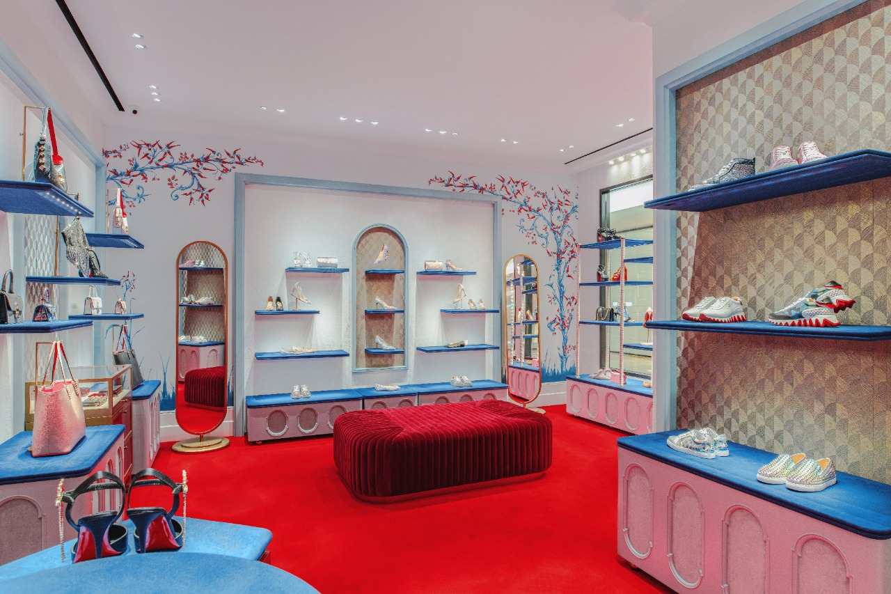 Christian Louboutin Pop-up at Plaza Indonesia in Jakarta