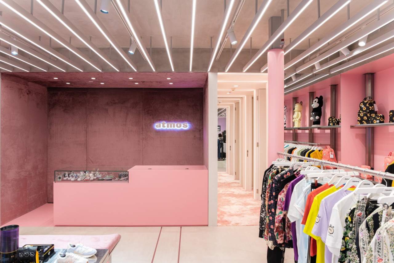 Atmos Pink Indonesia