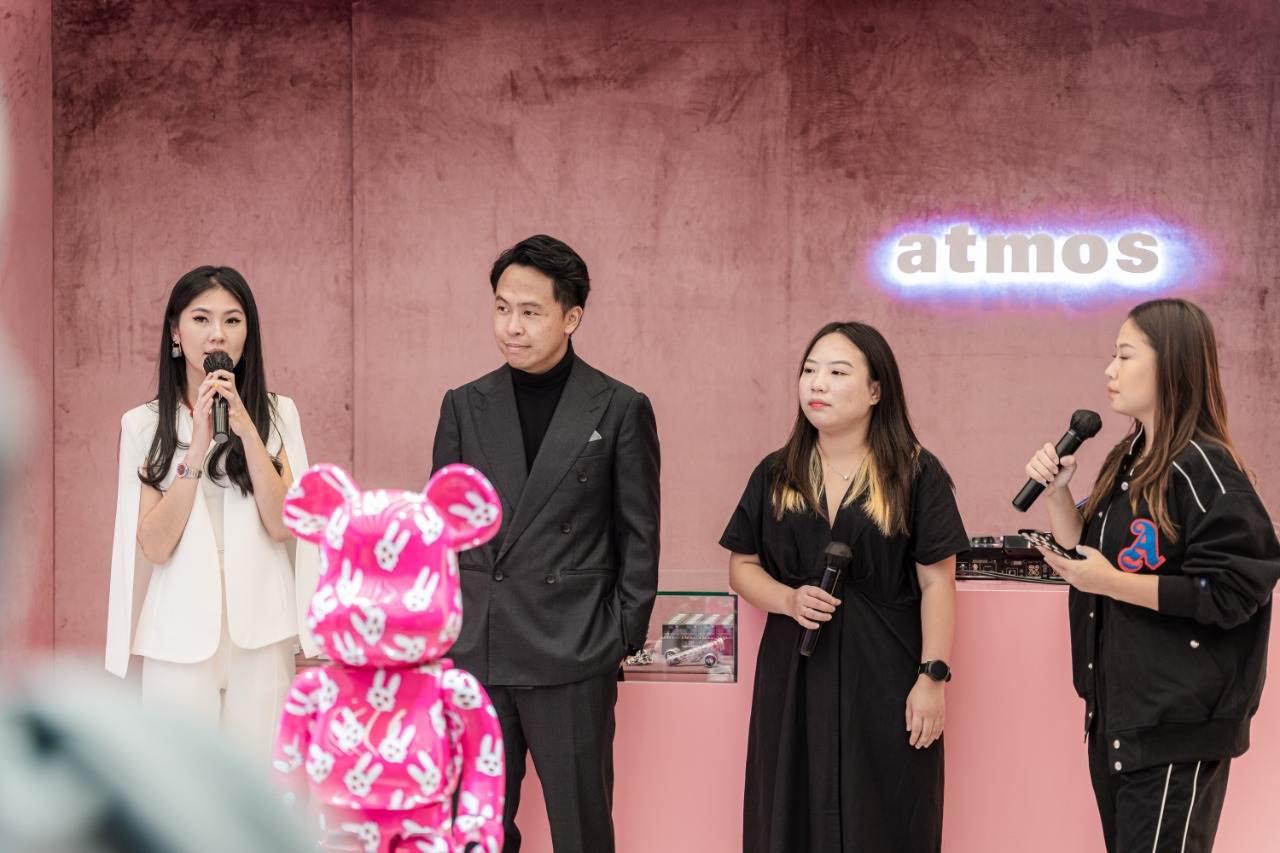 Atmos Pink Indonesia
