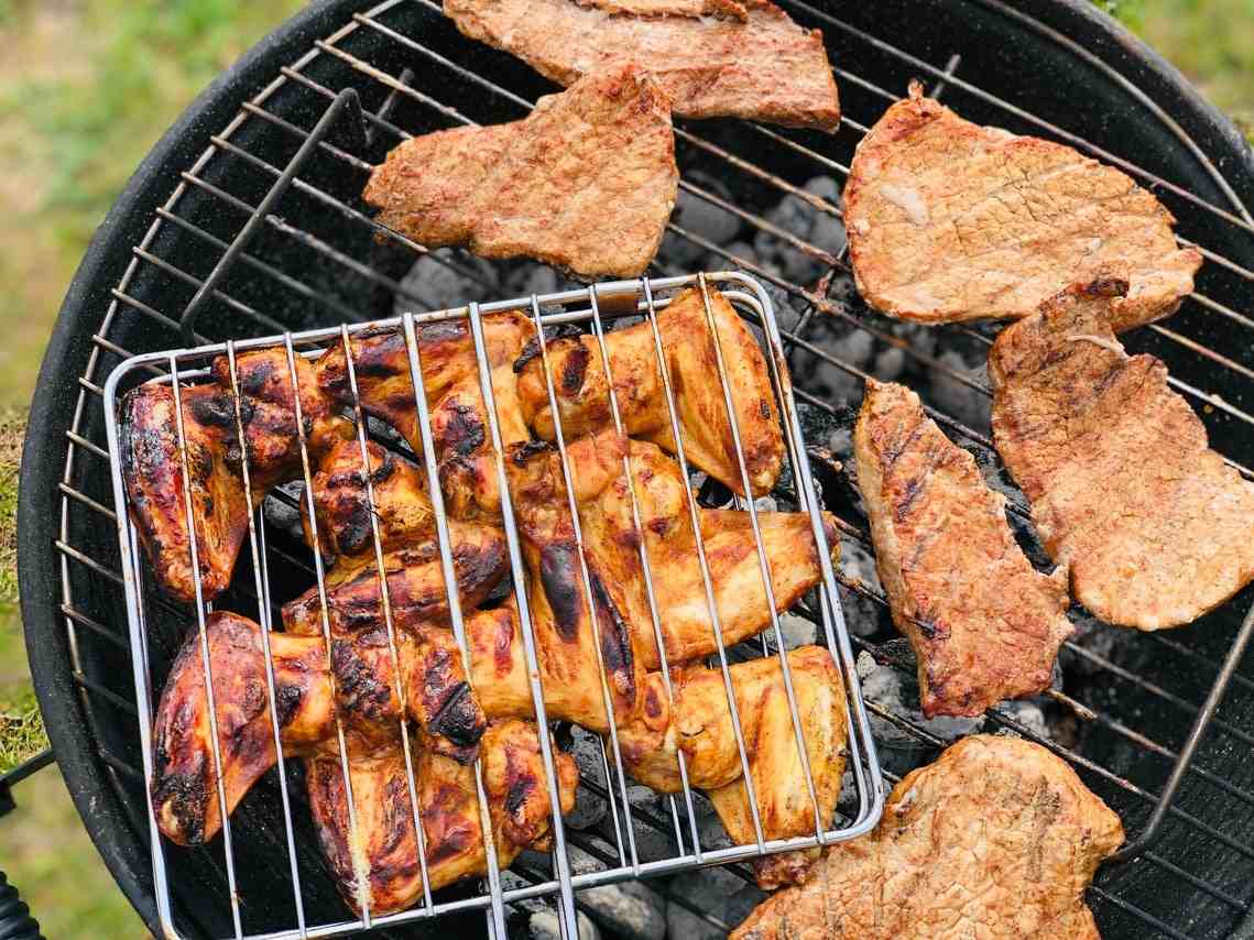 Daging Pola Makanan Sehat Bergizi dan Seimbang