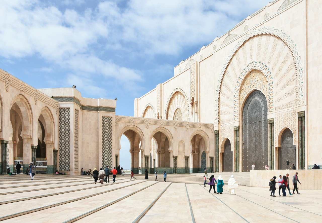 Hassan II Mosque Casablanca