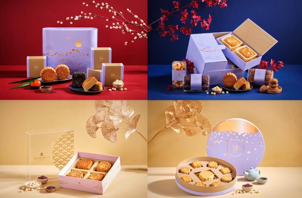 Shangri-La Rekomendasi Kue Bulan