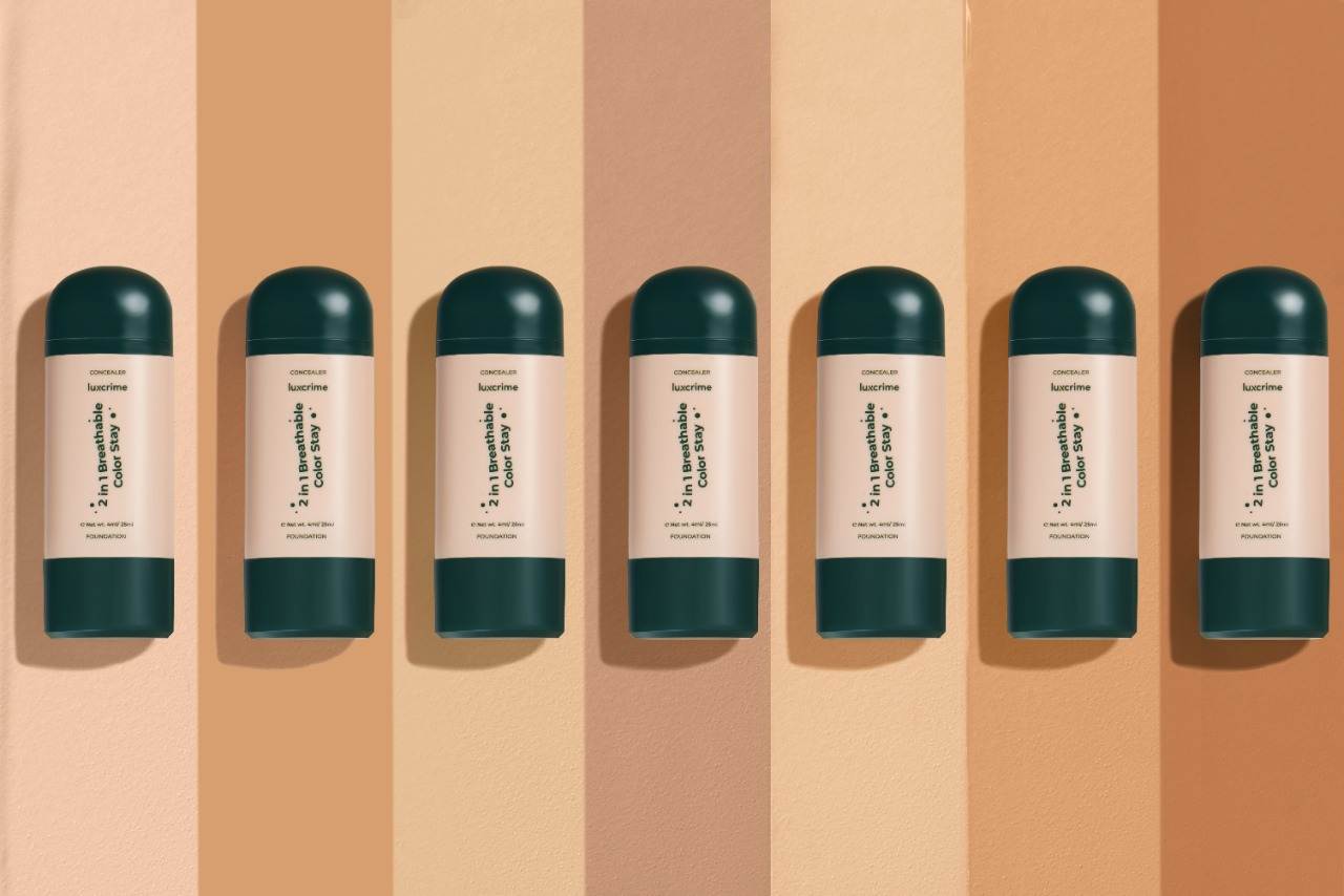 Luxcrime 2in1 Breathable Color Stay Foundation & Concealer