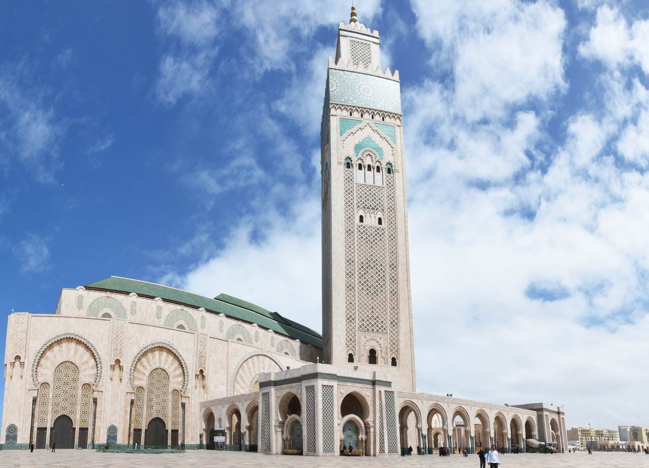 Hassan II Mosque Casablanca