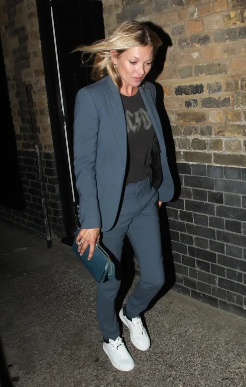 Gaya stylish Kate Moss