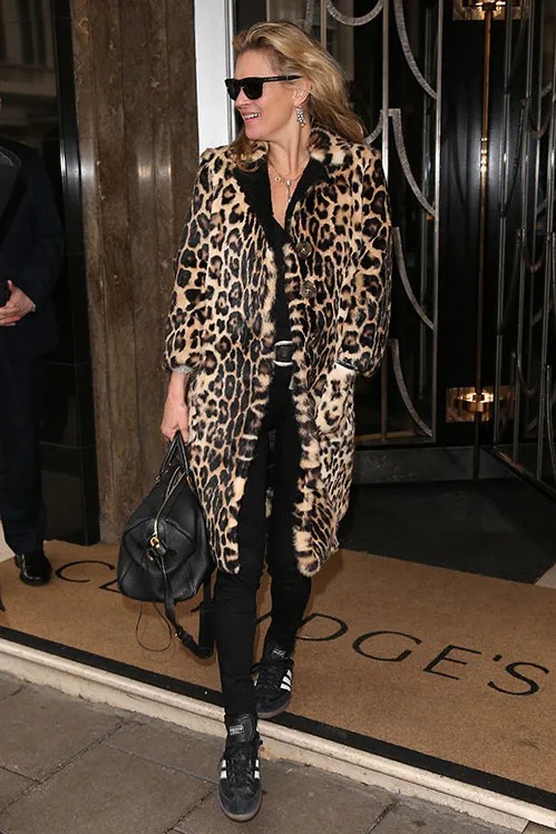 Gaya stylish Kate Moss