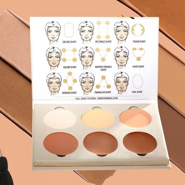 Rekomendasi Contour Palette Untuk Shading Wajah