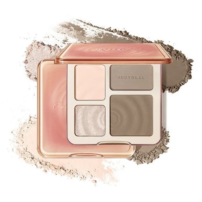 Rekomendasi Contour Palette Untuk Shading Wajah