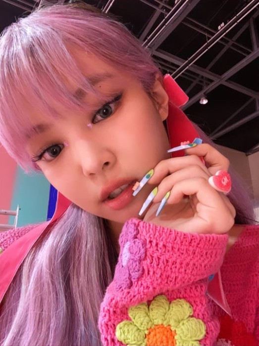 Gaya rambut viral Jennie BLACKPINK