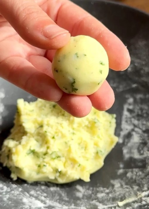 Resep Crispy Potato Balls
