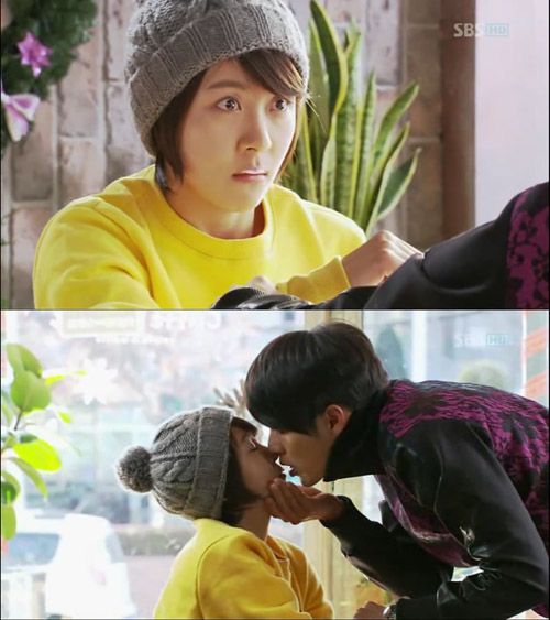 ciuman drama korea paling romantis