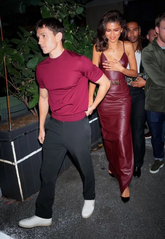 Timeline hubungan Tom Holland dan Zendaya
