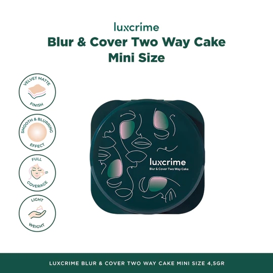 (Luxcrime Two Way Cake. Foto: Dok. luxcrime.com)