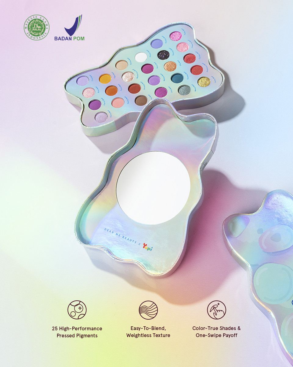 eyeshadow palette lokal