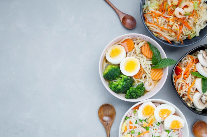 Makanan segar bantu kecilkan paha