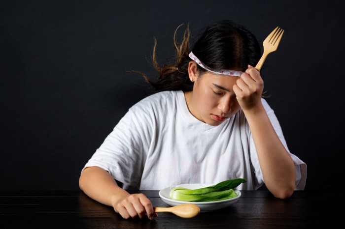 Diet yang tidak sehat dapat menyebabkan kelemasan pada tubuh
