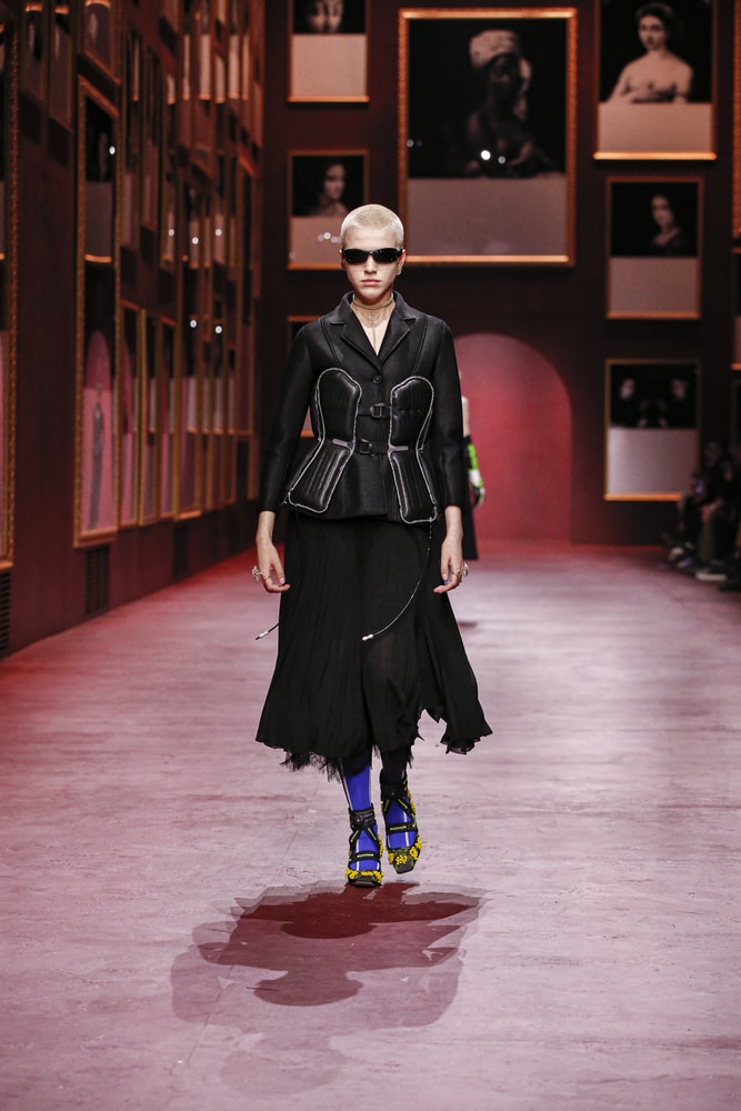 dior di paris fashion week 2022