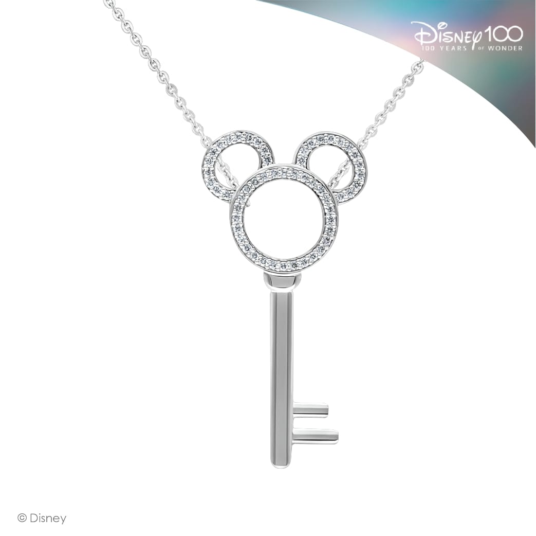 Disney100. Disney. Disney Indonesia. Passion Jewellery. Kalung mickey.