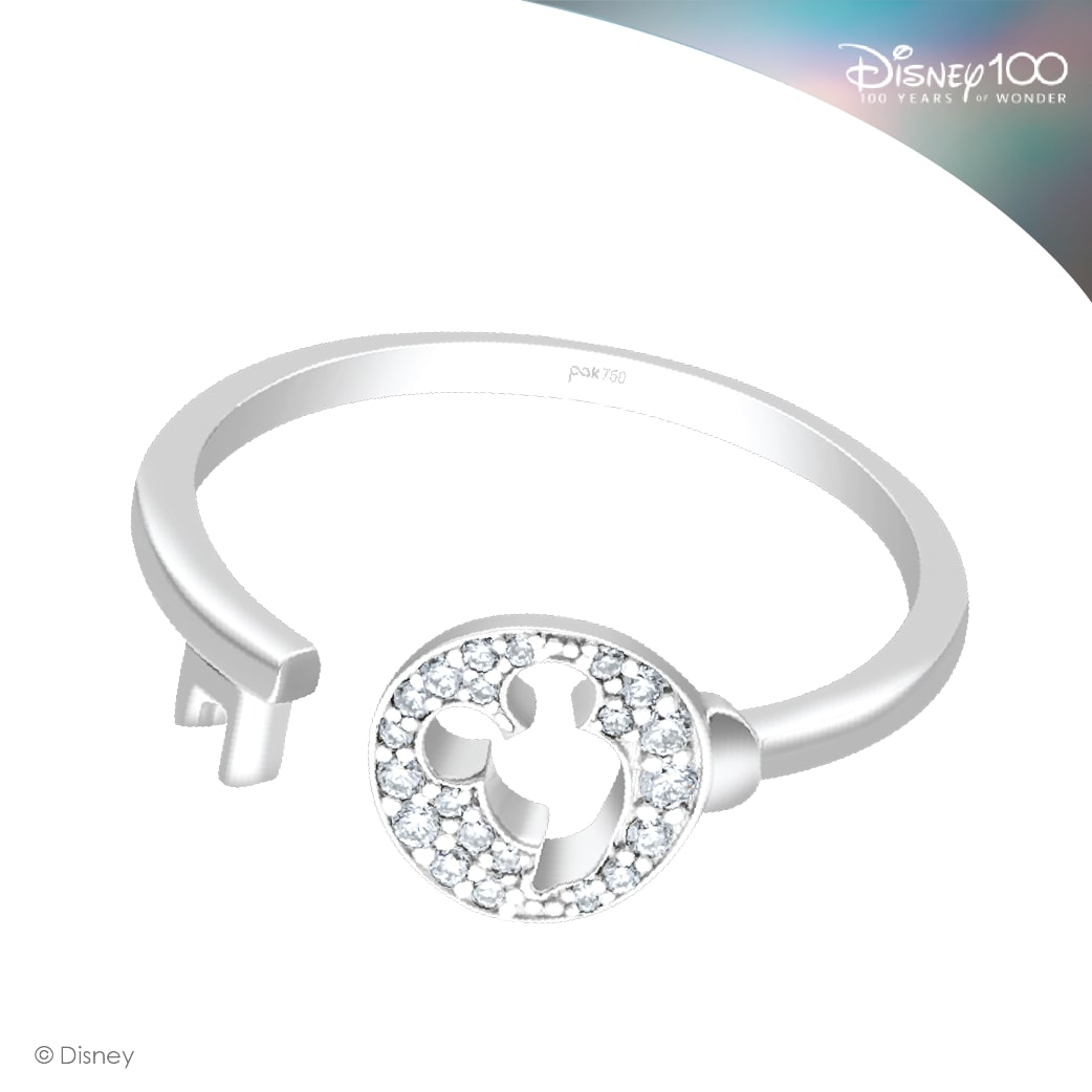 Disney100. Disney. Disney Indonesia. Passion Jewellery. Cincin mickey.