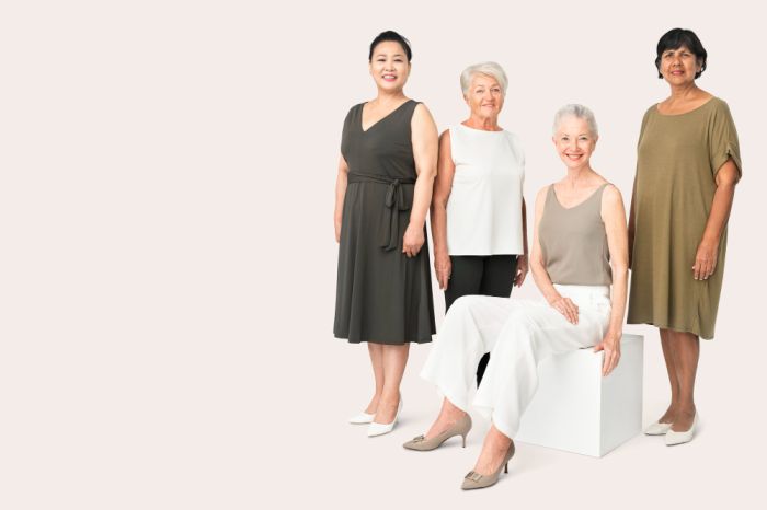 Perubahan hormon saat menopause menyebabkan perut buncit