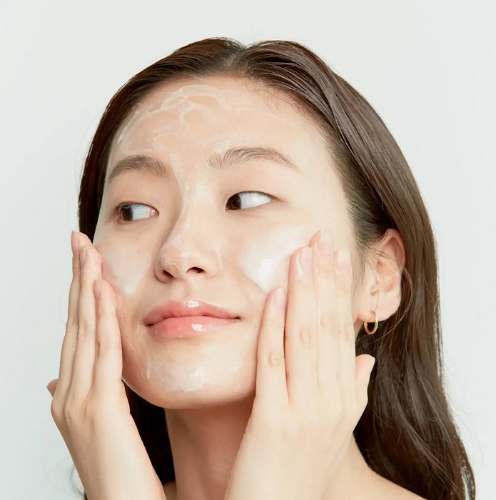 Double cleansing