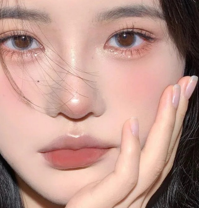 Tutorial makeup Douyin