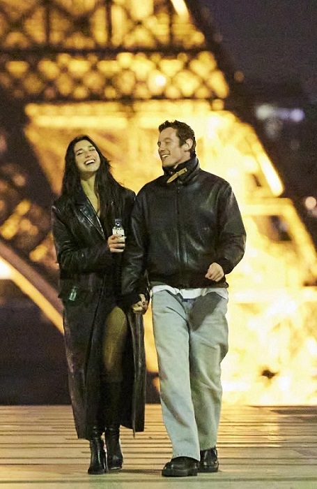 Gaya Kencan Dua Lipa dan Callum Turner