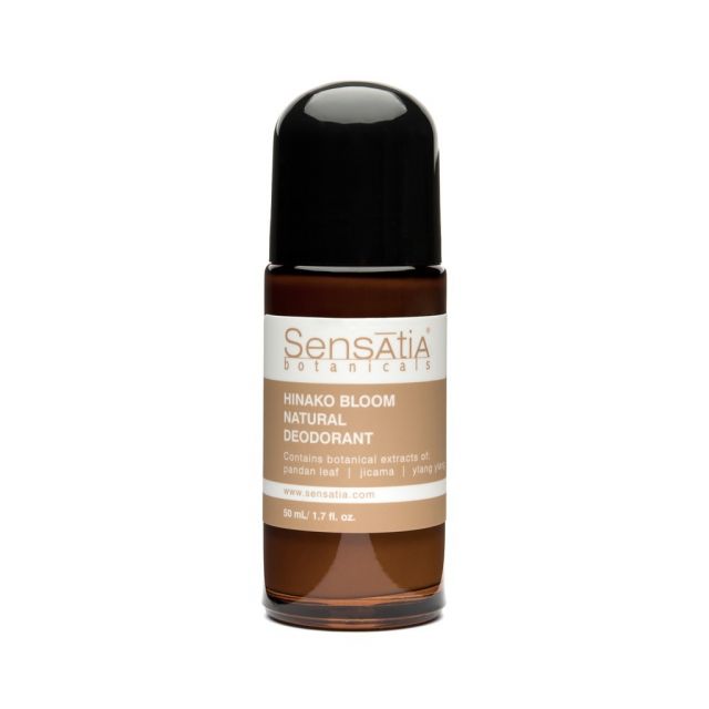Deodoran dari Botanica dengan kandungan bahan alami.