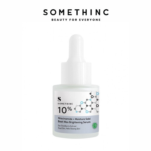 Somethinc hadirkan serum yang mencerahkan untuk pemula