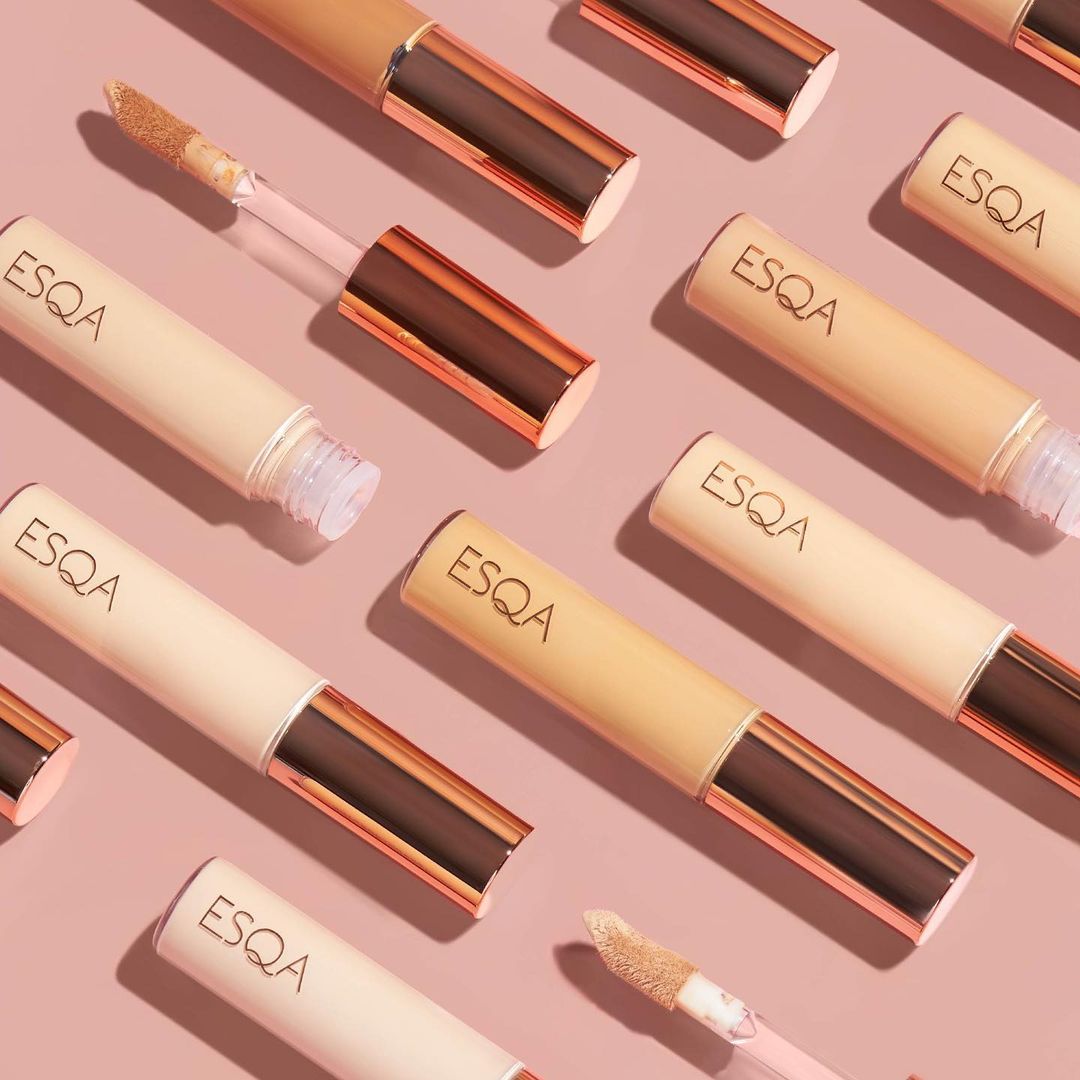 ESQA Flawless Liquid Concealer. Concealer. Rekomendasi concealer. Concealer untuk kullit berminyak.
