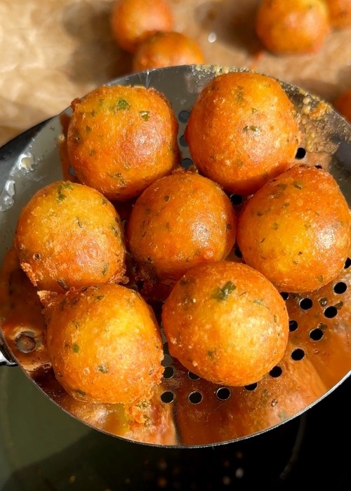 Resep Crispy Potato Balls