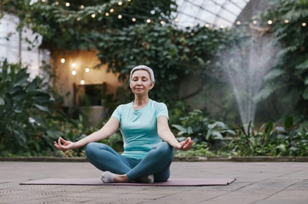 langkah-langkah yoga mata