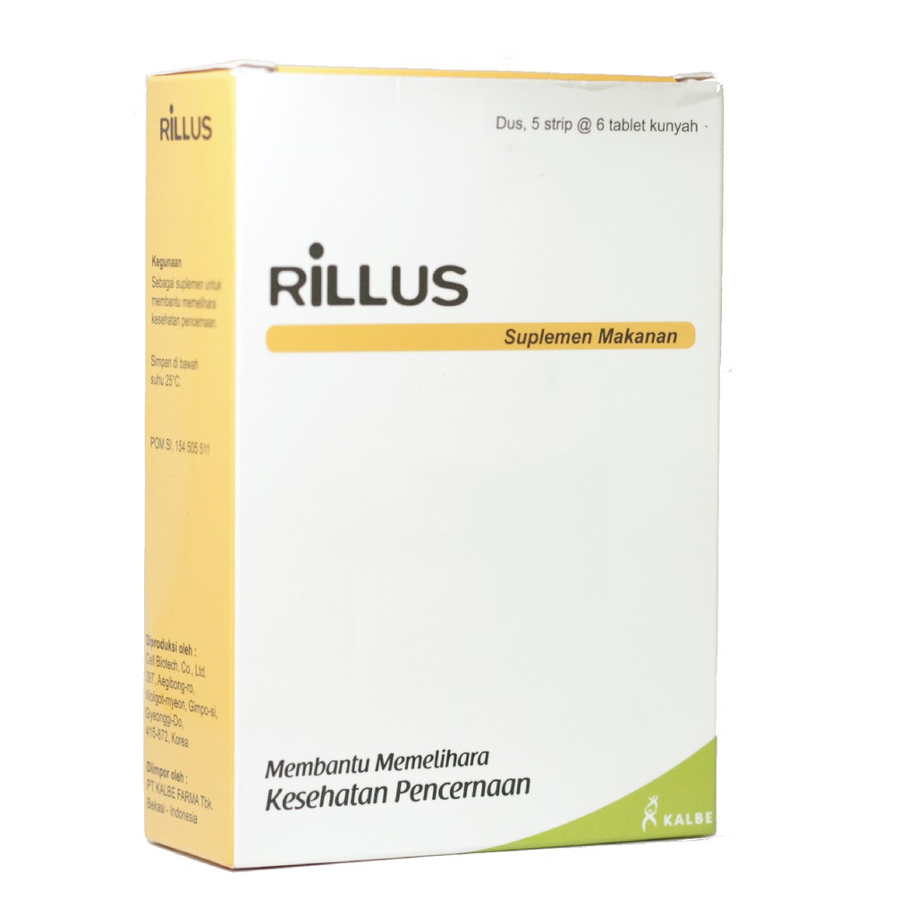 Rillus Suplemen Makanan