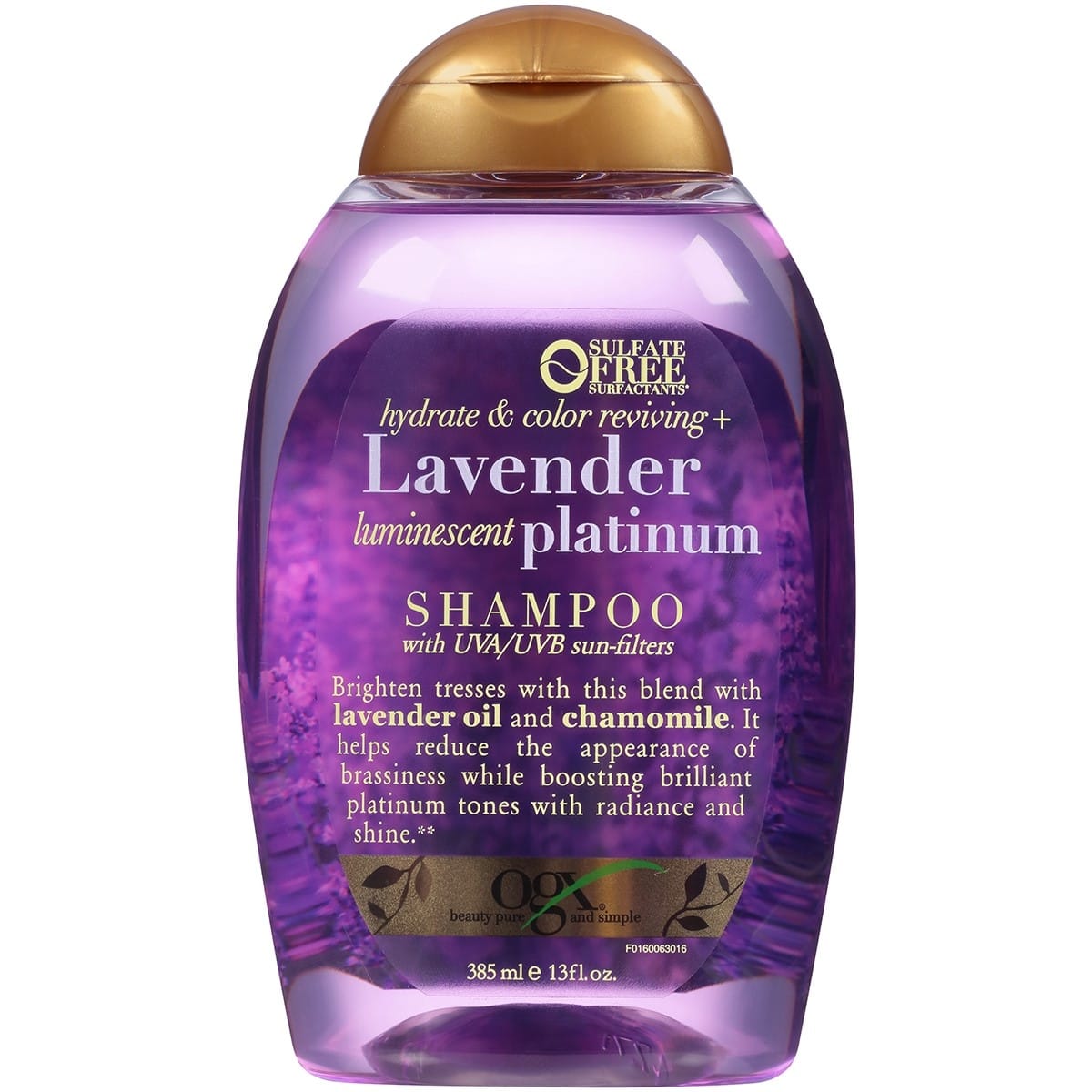 OGX Lavender Luminescent Platinum Shampoo