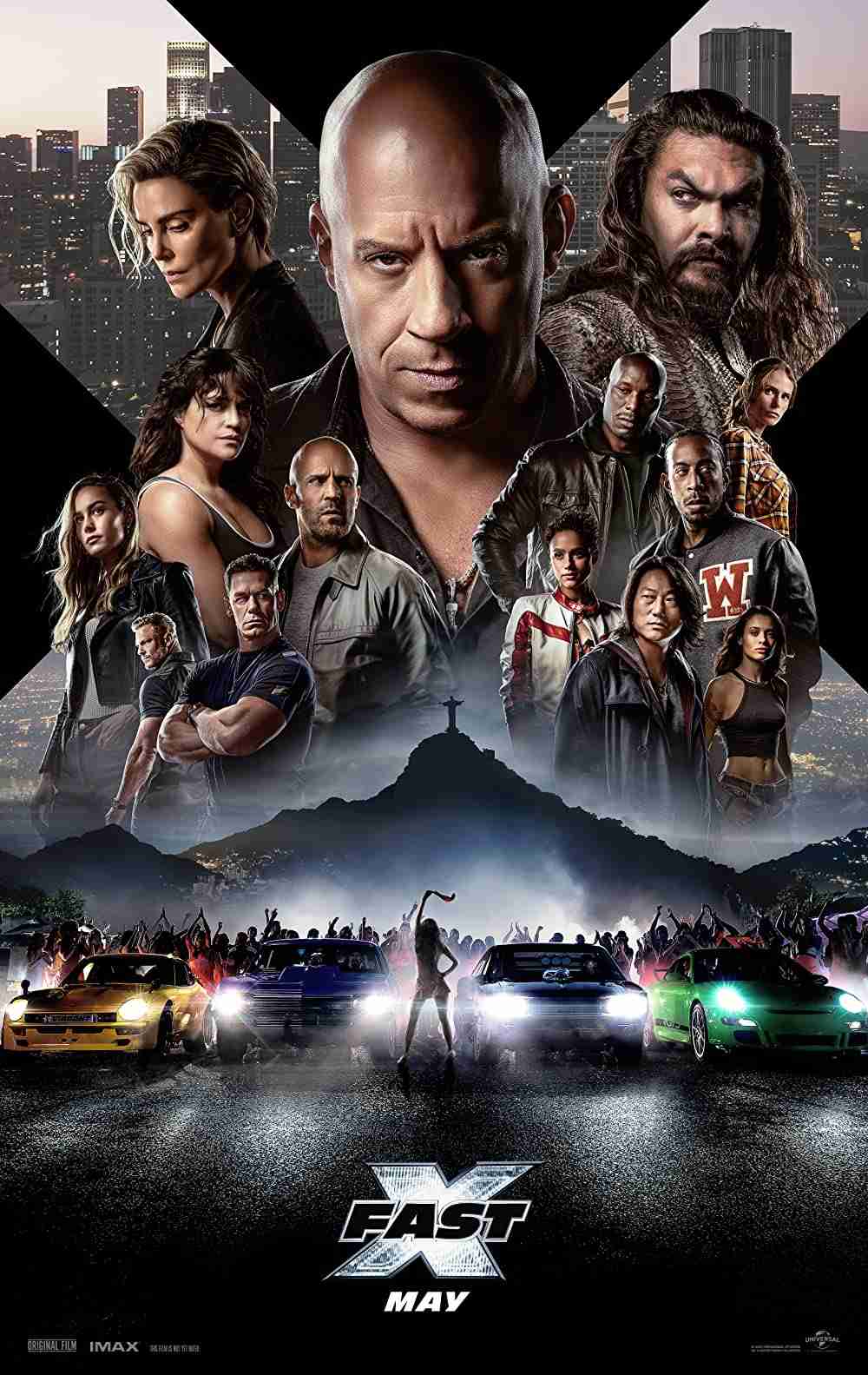 Fast X. Film bioskop mei 2023. Film bioskop. Rekomendasi film.