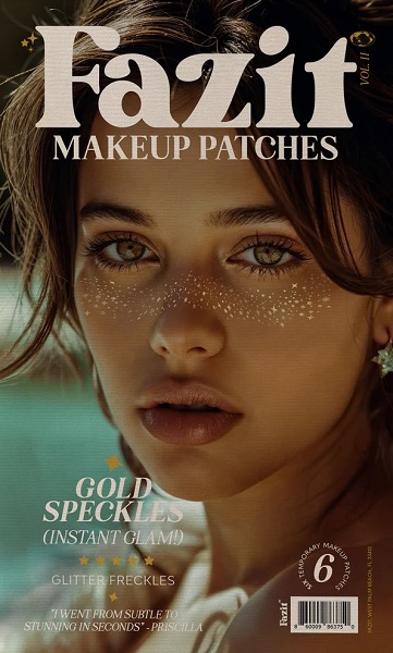 Makeup Glitter Freckles ala Taylor Swift Viral
