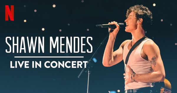 (Shawn Mendes: Live in Concert (2020). Foto: Dok. Netflix)