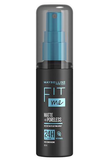 (Maybelline Fit Me Matte + Poreless Setting Spray. Foto: Dok. maybelline.com)