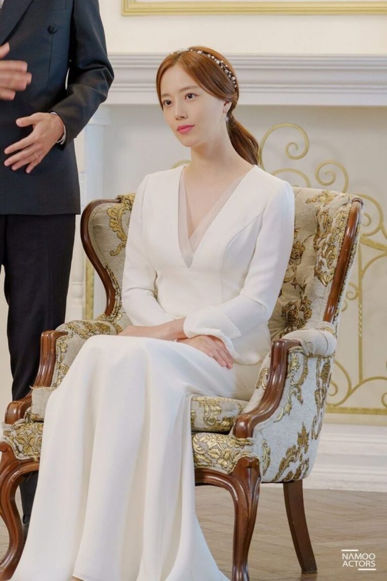 Gaun pernikahan dari drama Korea