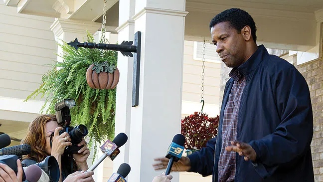 (Denzel Washington dalam film Flight (2012). Foto: Dok. Paramount Pictures)