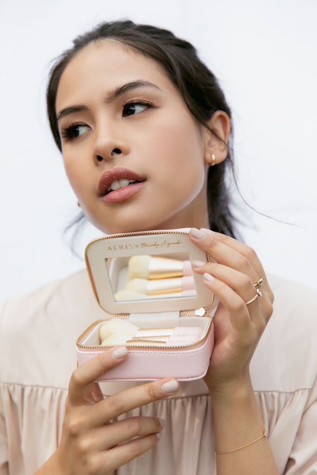AERIS Beauté Hadirkan Self-Care Kit Bersama Maudy Ayunda