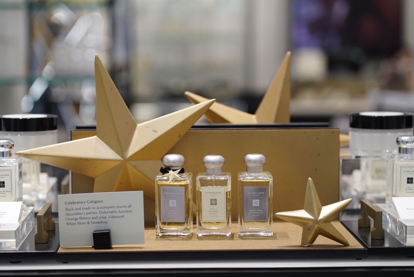 butik jo malone london, senayan city