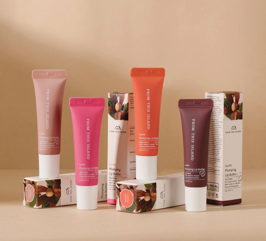 Rekomendasi glossy lip treatment