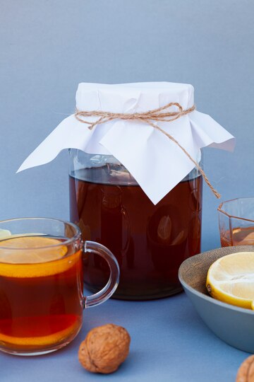 Resep mudah buat tea syrup di rumah