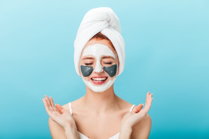 masker muka yang tepat dapat mengurangi minyak berlebih