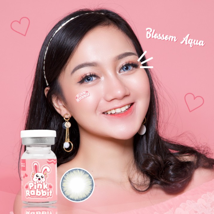 Warna aqua cocok untuk kulit putih