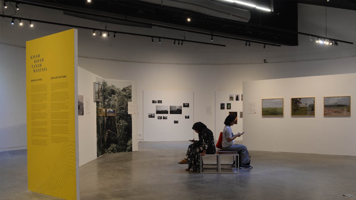Museum, galeri seni, kontemporer, pameran di Jakarta
