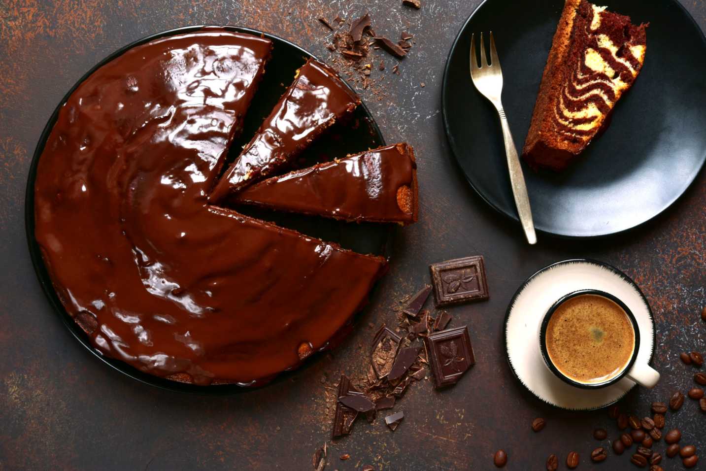 resep coklat ganache